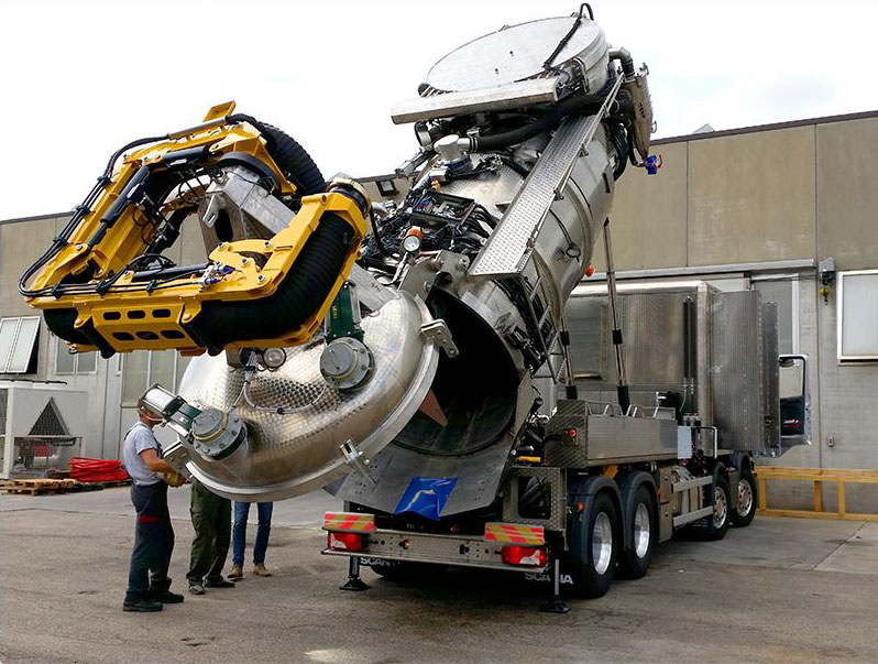 waste water treatment means of transport means of travel oko tech