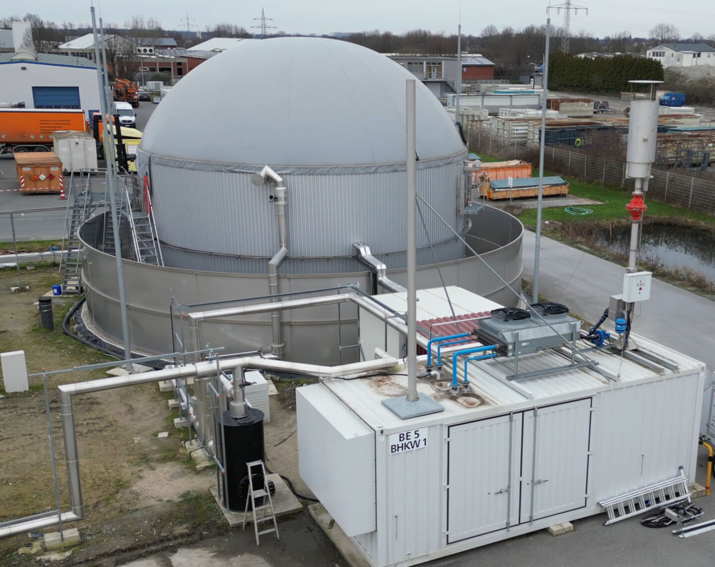 Biogasanlage OKO-abs
