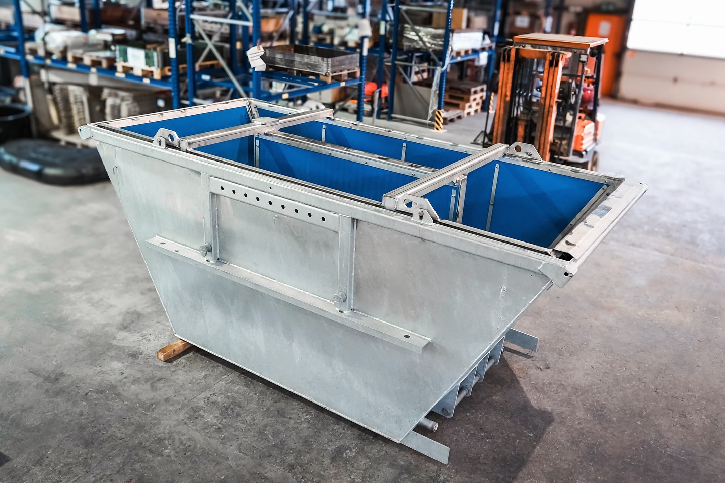 Entwässerungscontainer