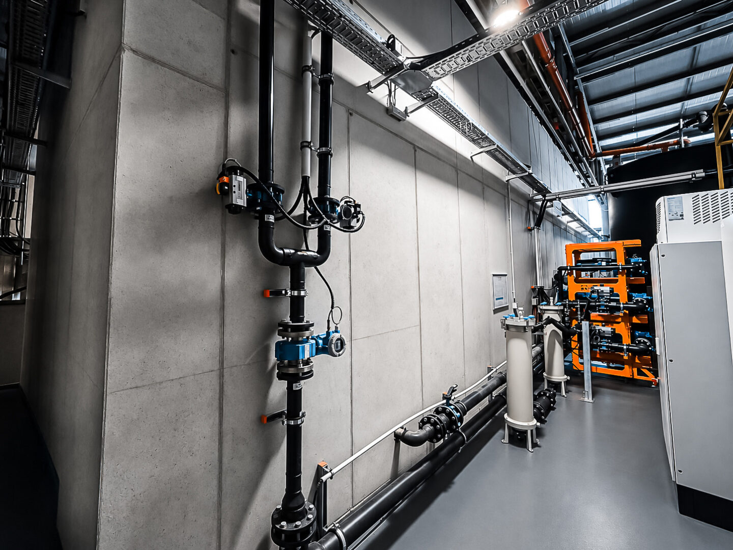 Aerobe biologische Abwasserbehandlung