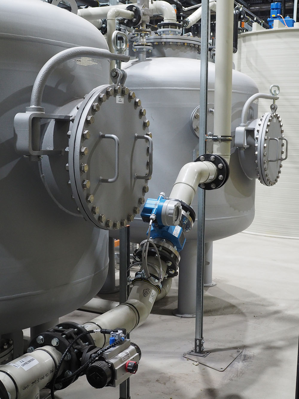 PFAS-Entfernung aus Wasser