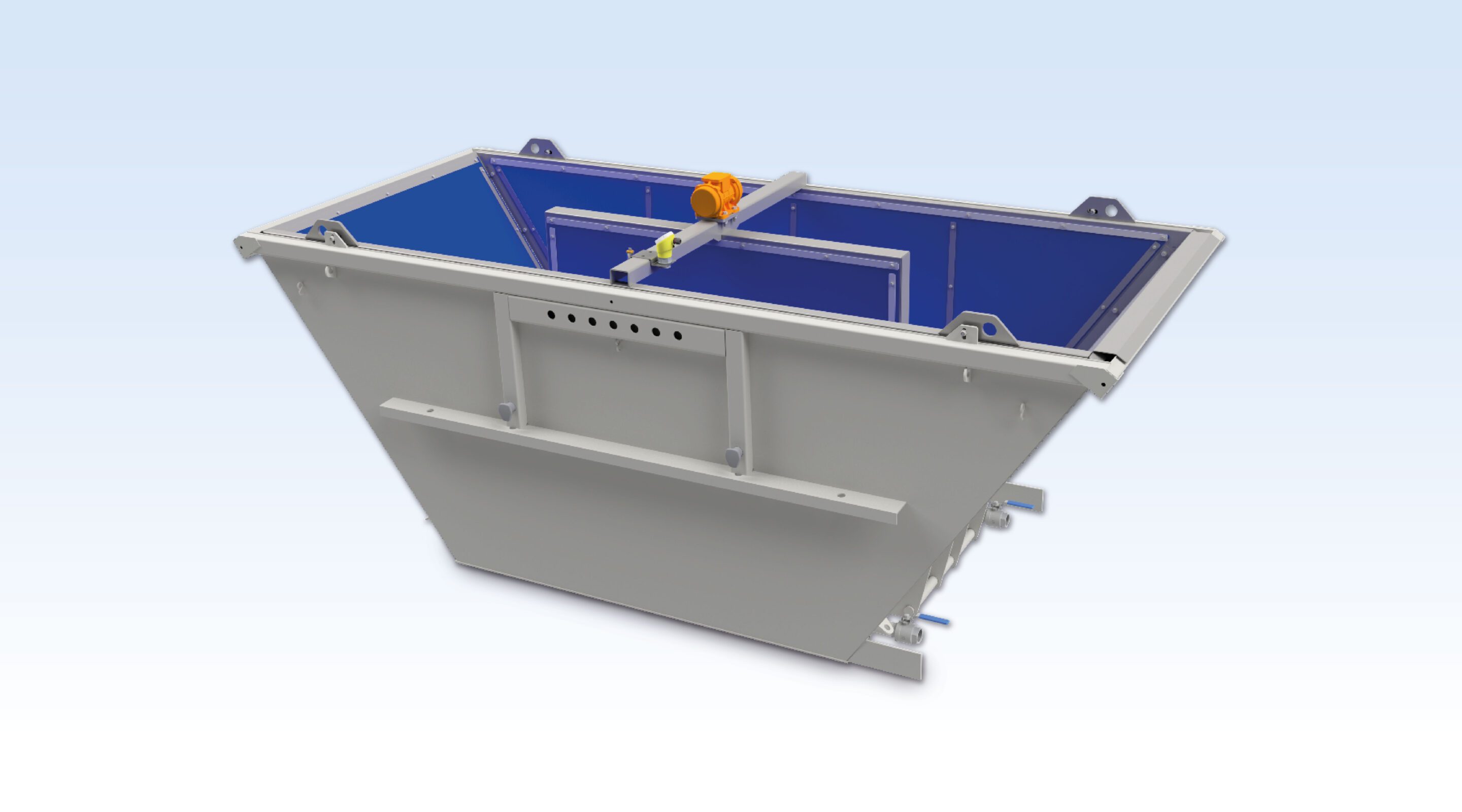Entwässerungscontainer